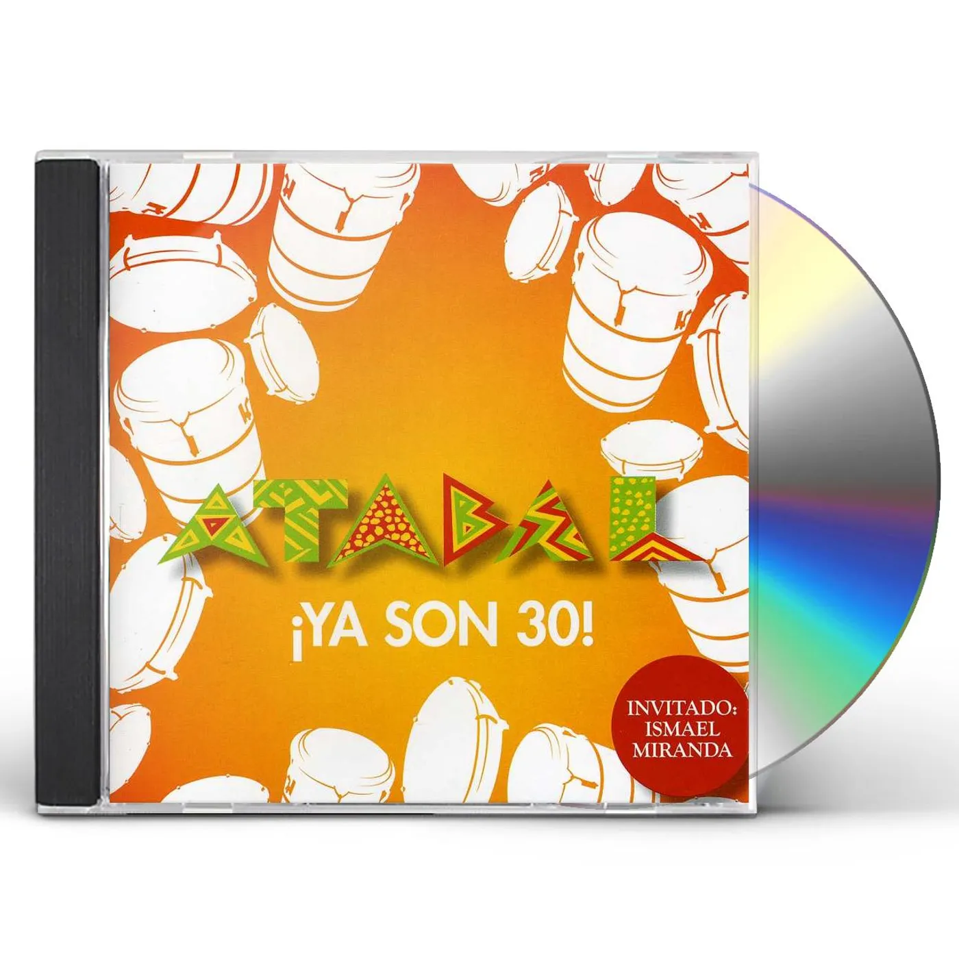 Atabal YA SON 30-ANTOLOGIA CD