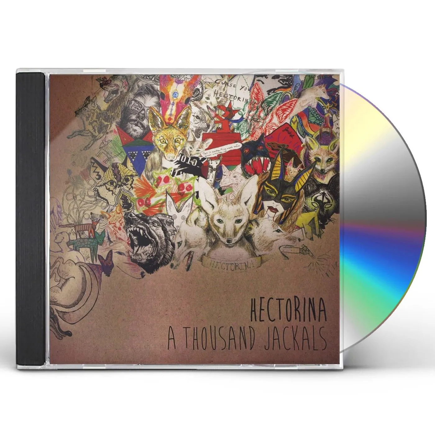 Hectorina A THOUSAND JACKALS CD