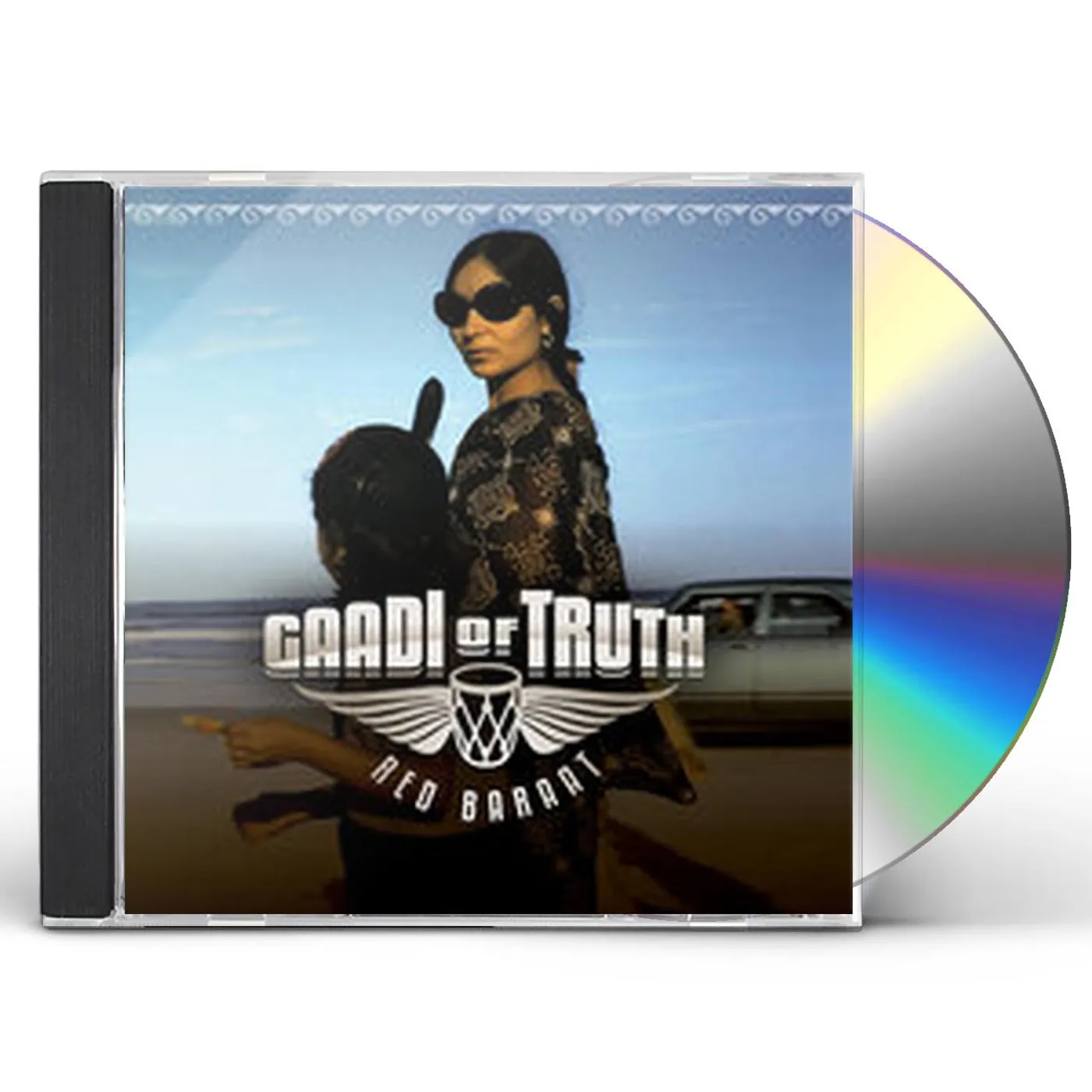 Red Baraat GAADI OF TRUTH CD