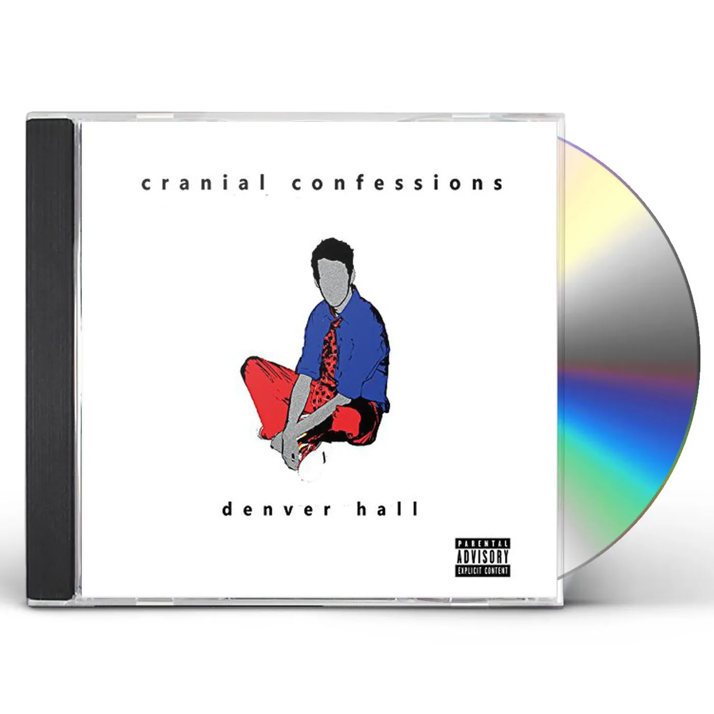 Denver Hall CRANIAL CONFESSIONS CD