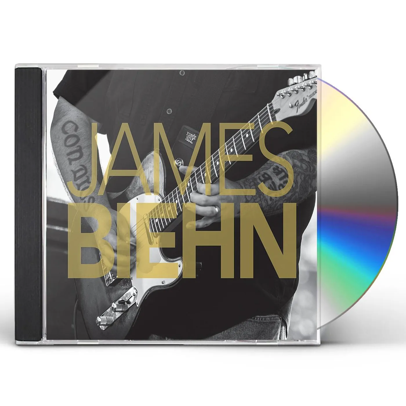 JAMES BIEHN CD