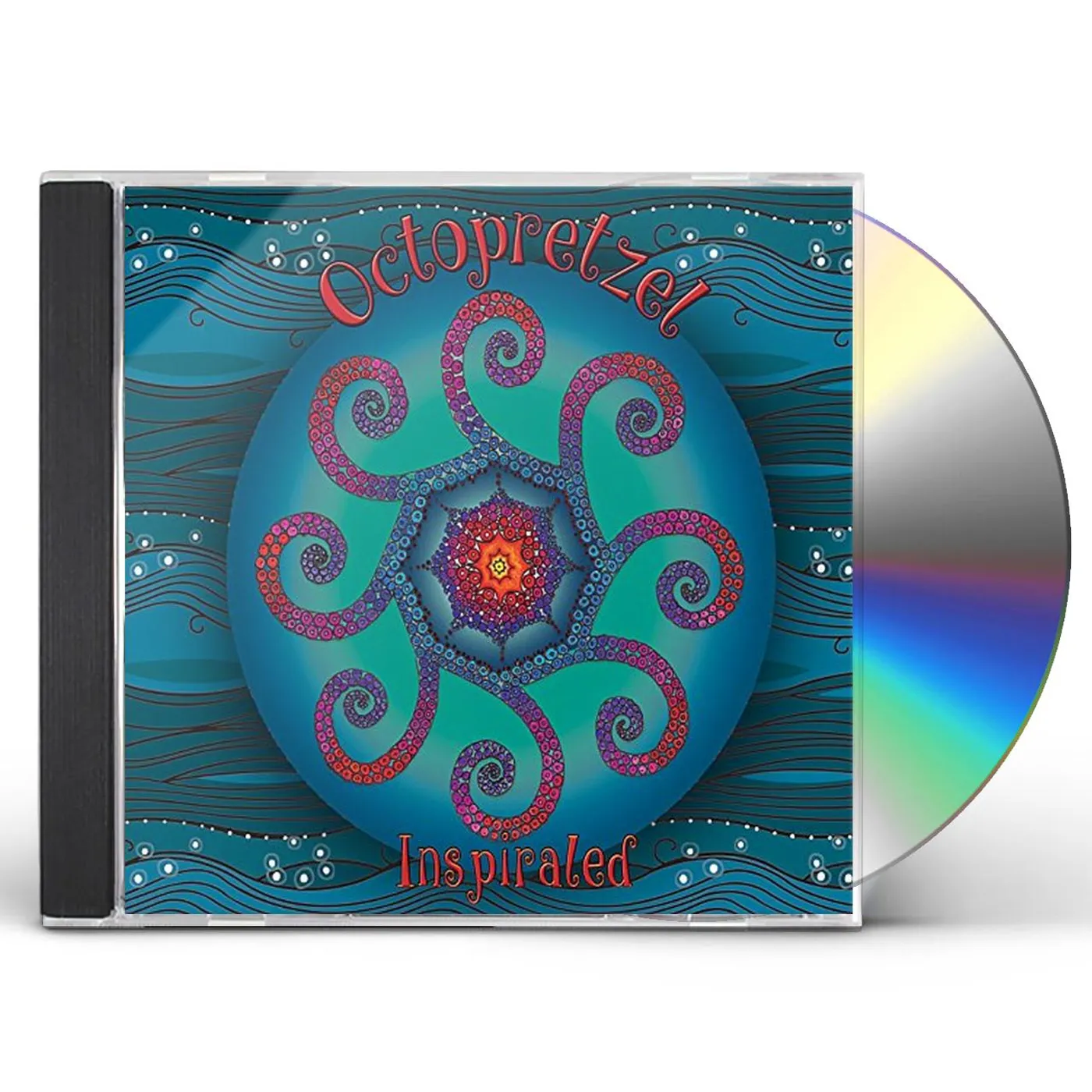 Octopretzel INSPIRALED CD