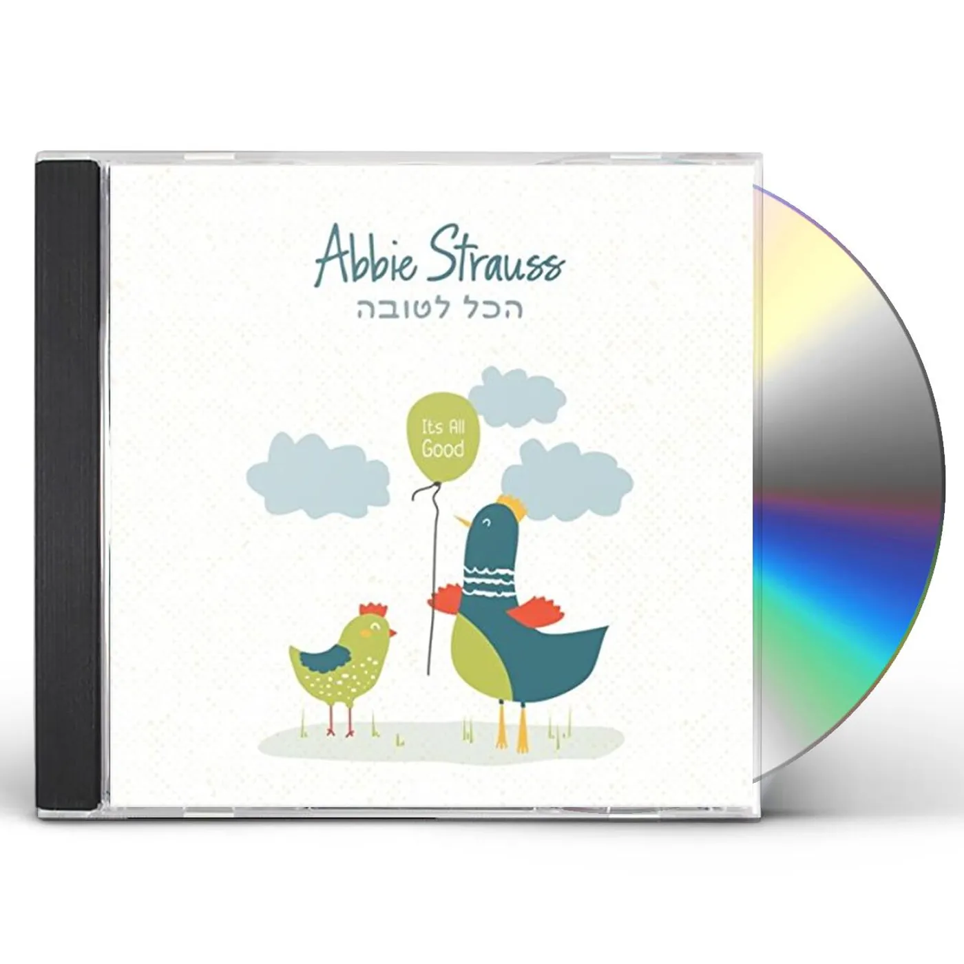 Abbie Strauss IT'S ALL GOOD CD
