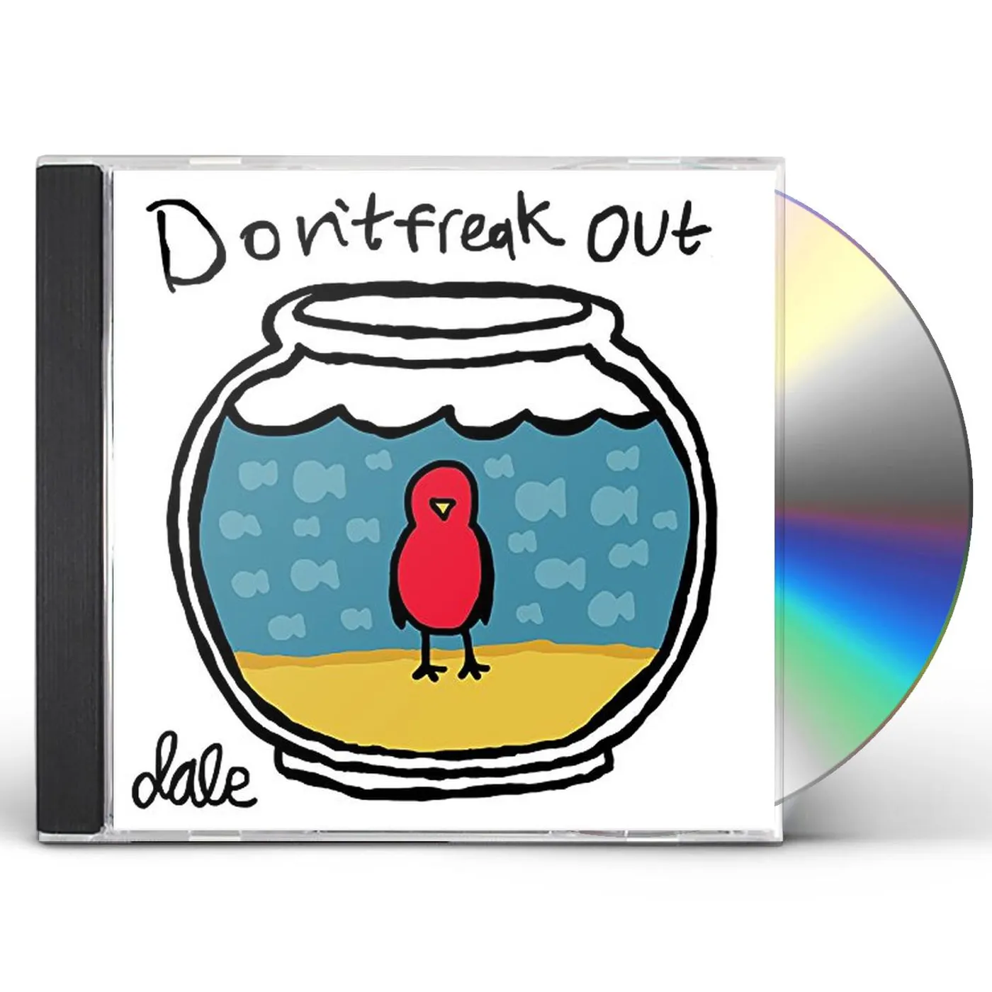 dale DON'T FREAK OUT CD