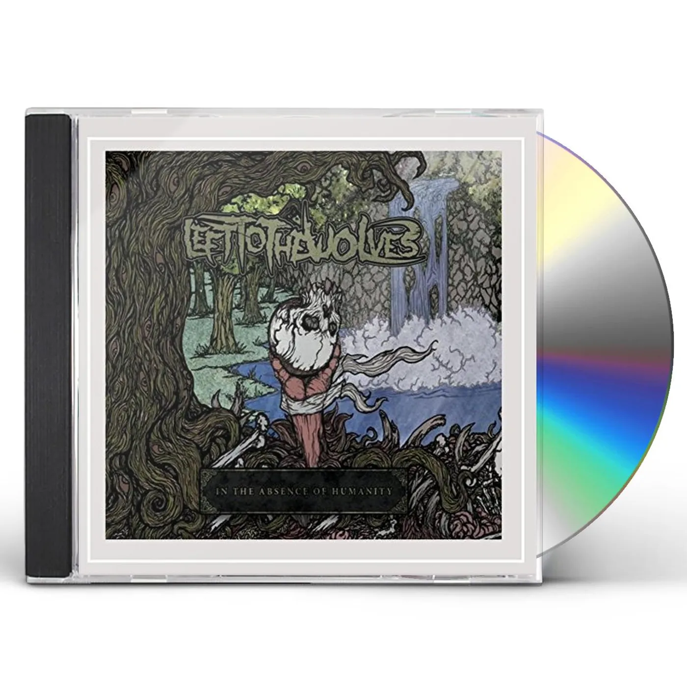 Left to the Wolves IN THE ABSENCE OF HUMANITY CD