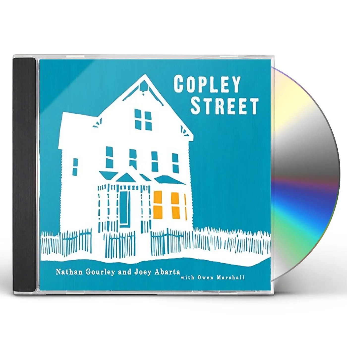 Nathan Gourley COPLEY STREET CD