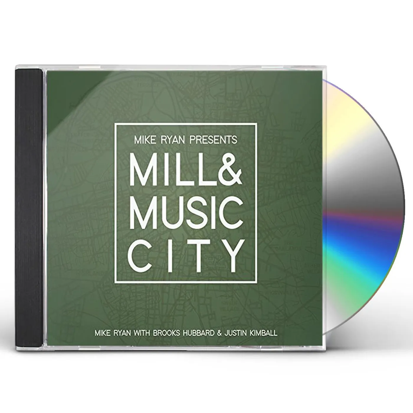 Mike Ryan MILL & MUSIC CITY CD