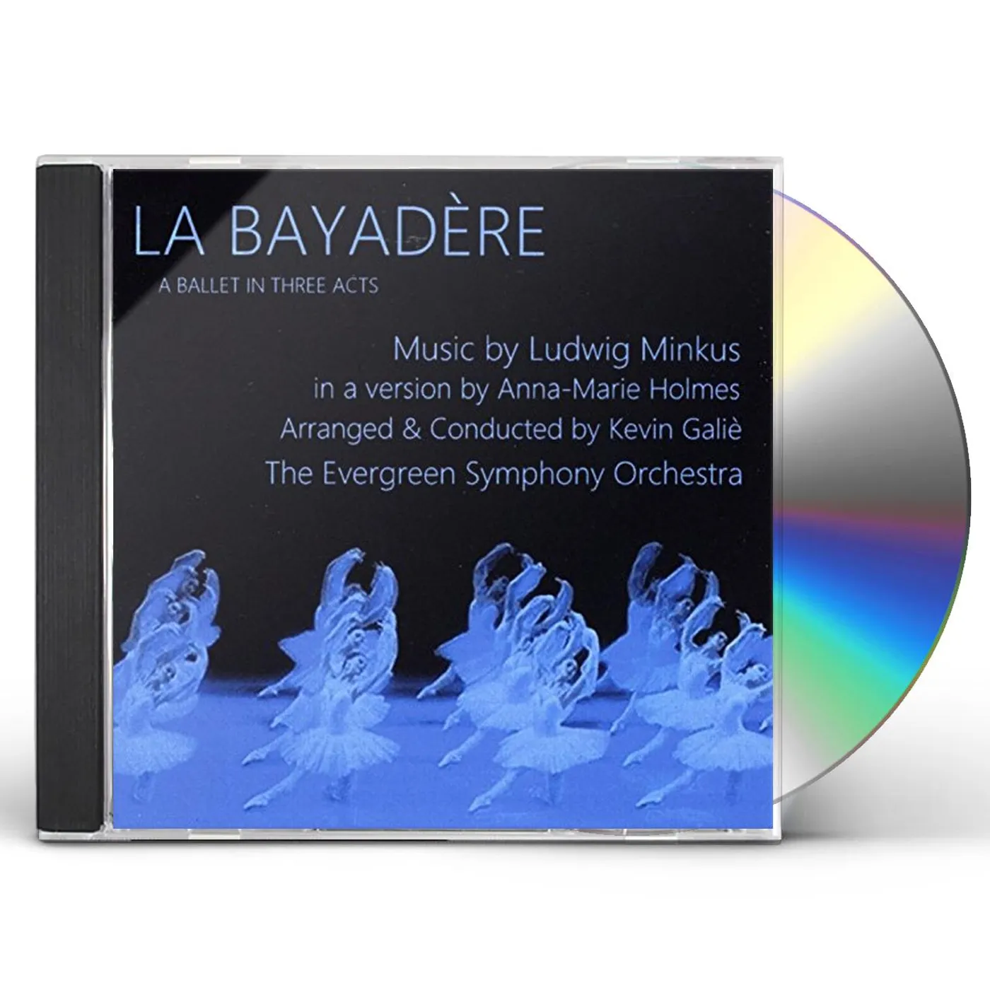 Evergreen Symphony Orchestra BAYADERE CD