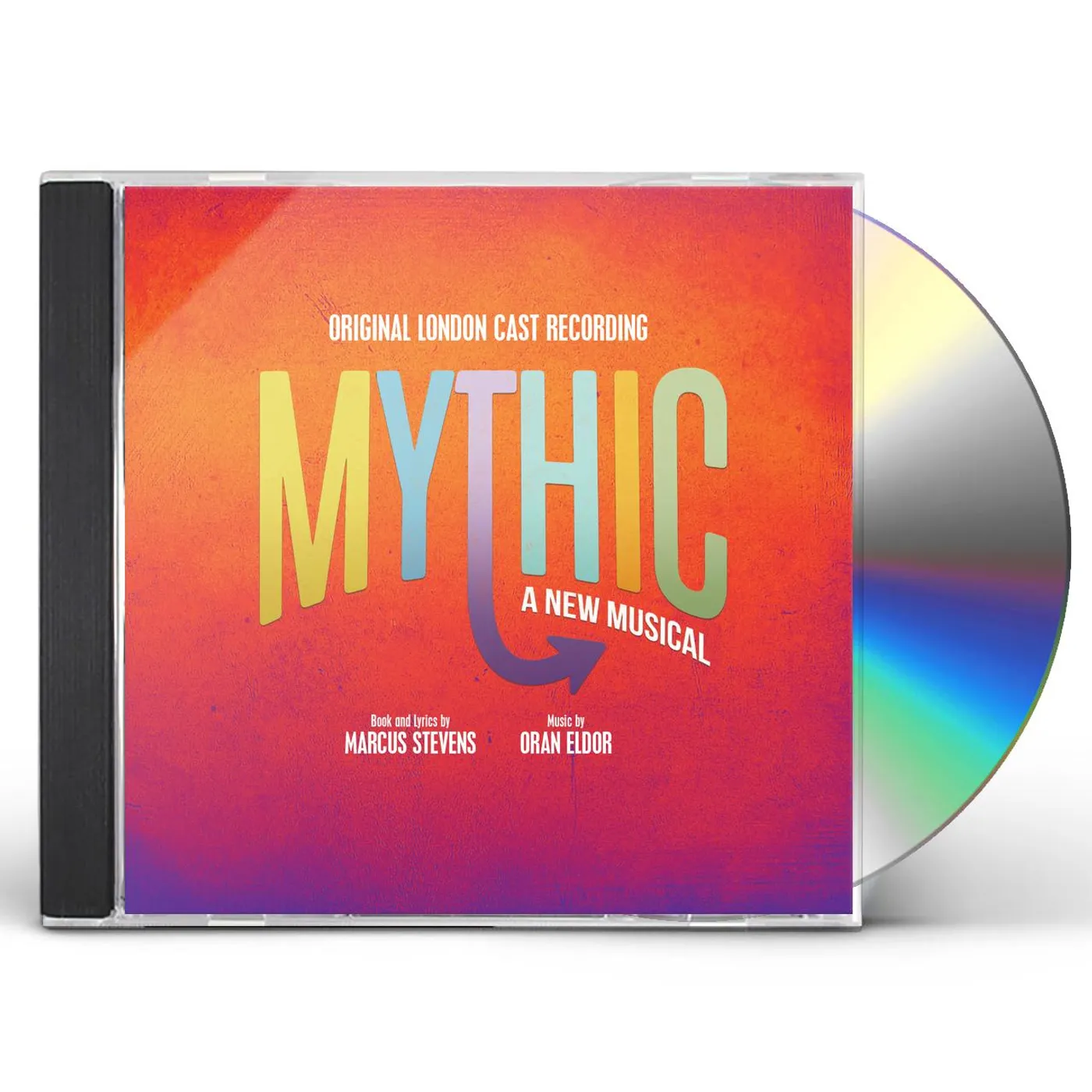MYTHIC (ORIGINAL LONDON CAST RECORDING) CD