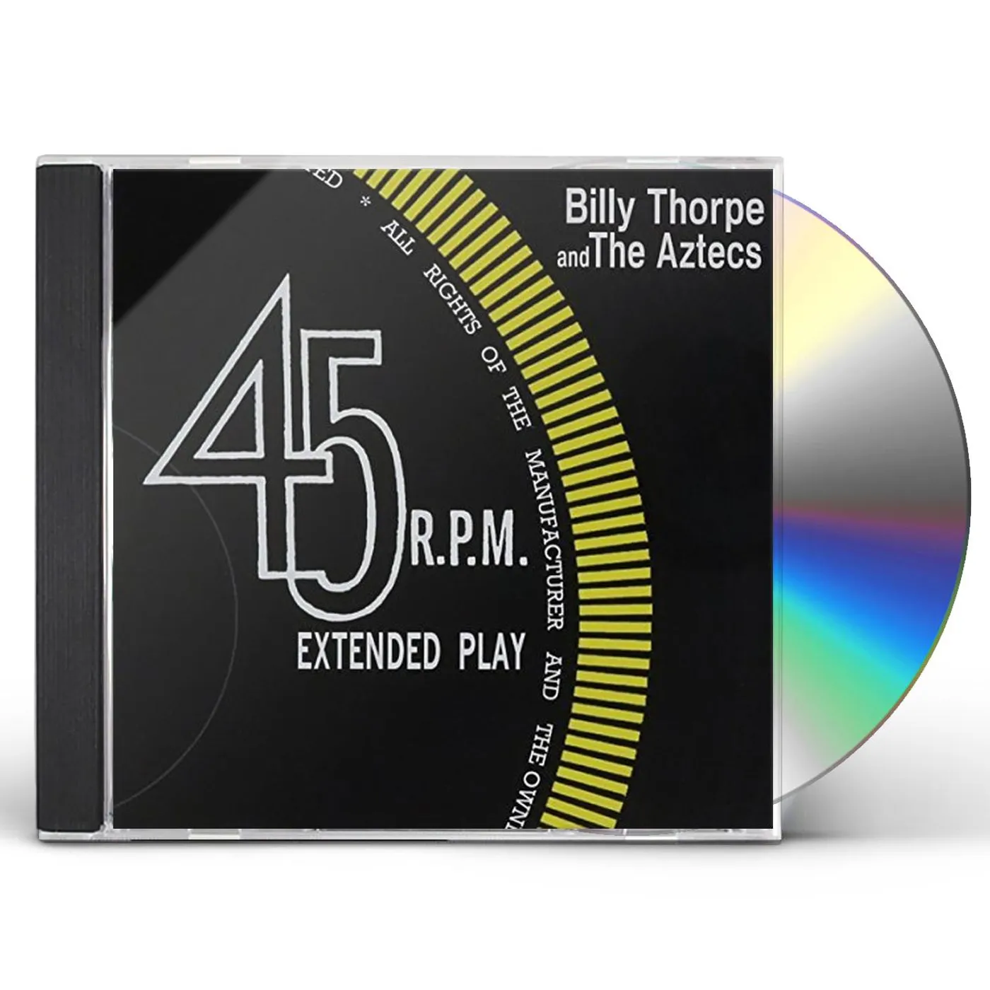 EXTENDED PLAY: BILLY THORPE & THE AZTECS CD