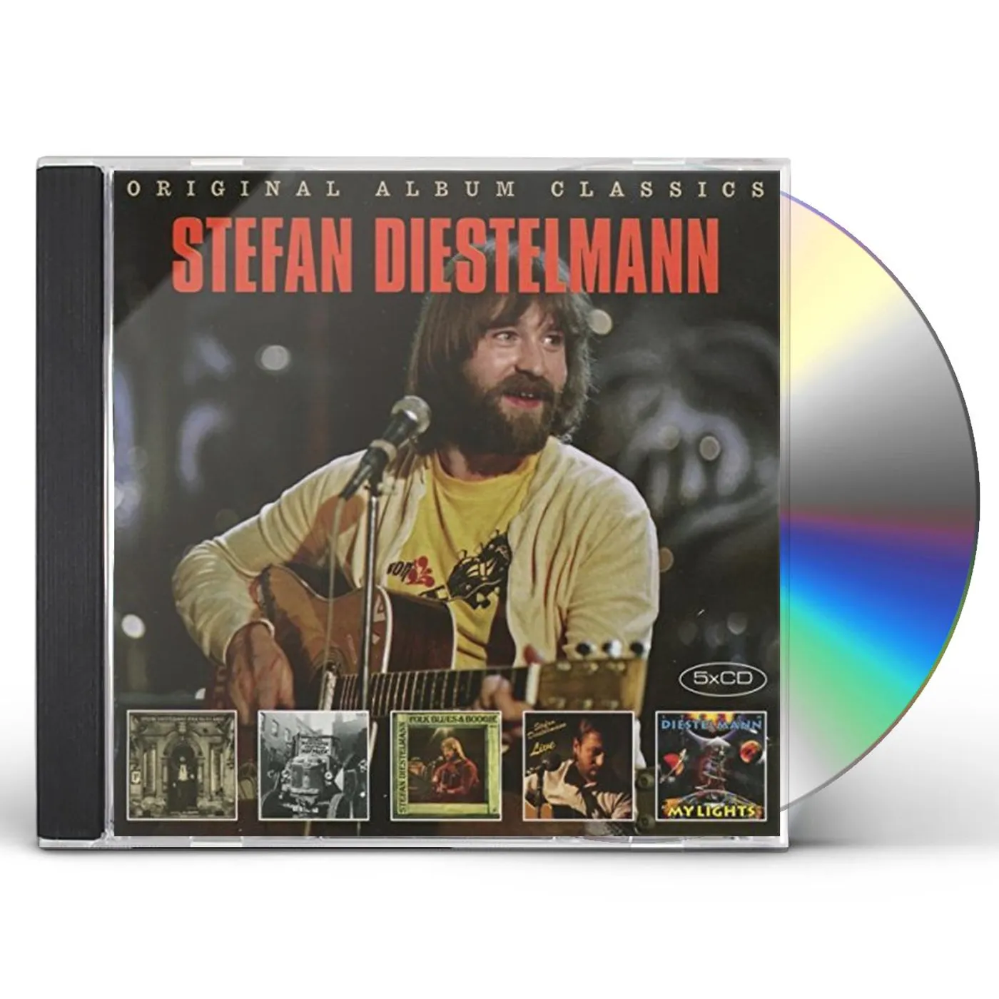Stefan Diestelmann ORIGINAL ALBUM CLASSICS CD
