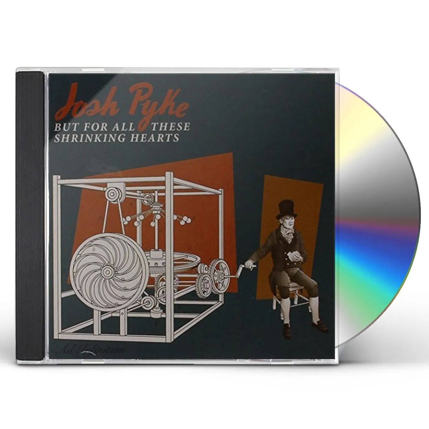 Josh Pyke BUT FOR ALL THESE SHRINKING HEARTS CD