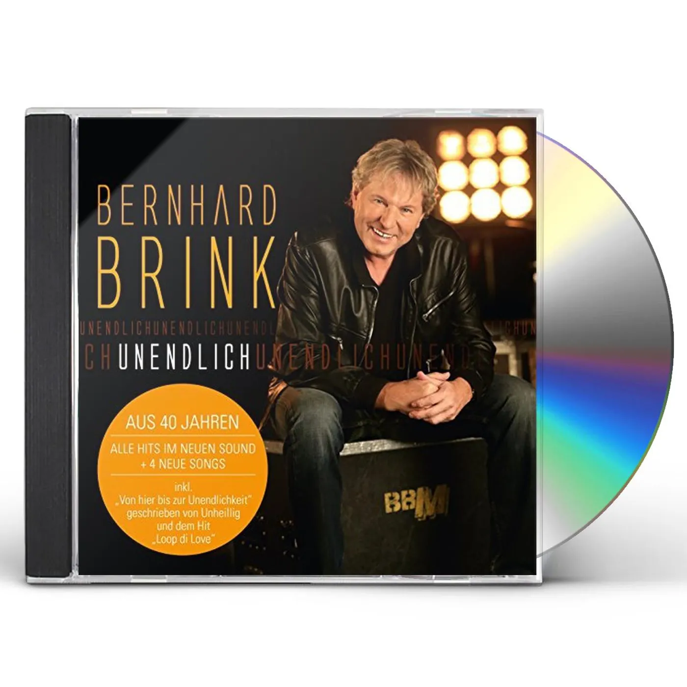 Bernhard Brink UNENDLICH CD
