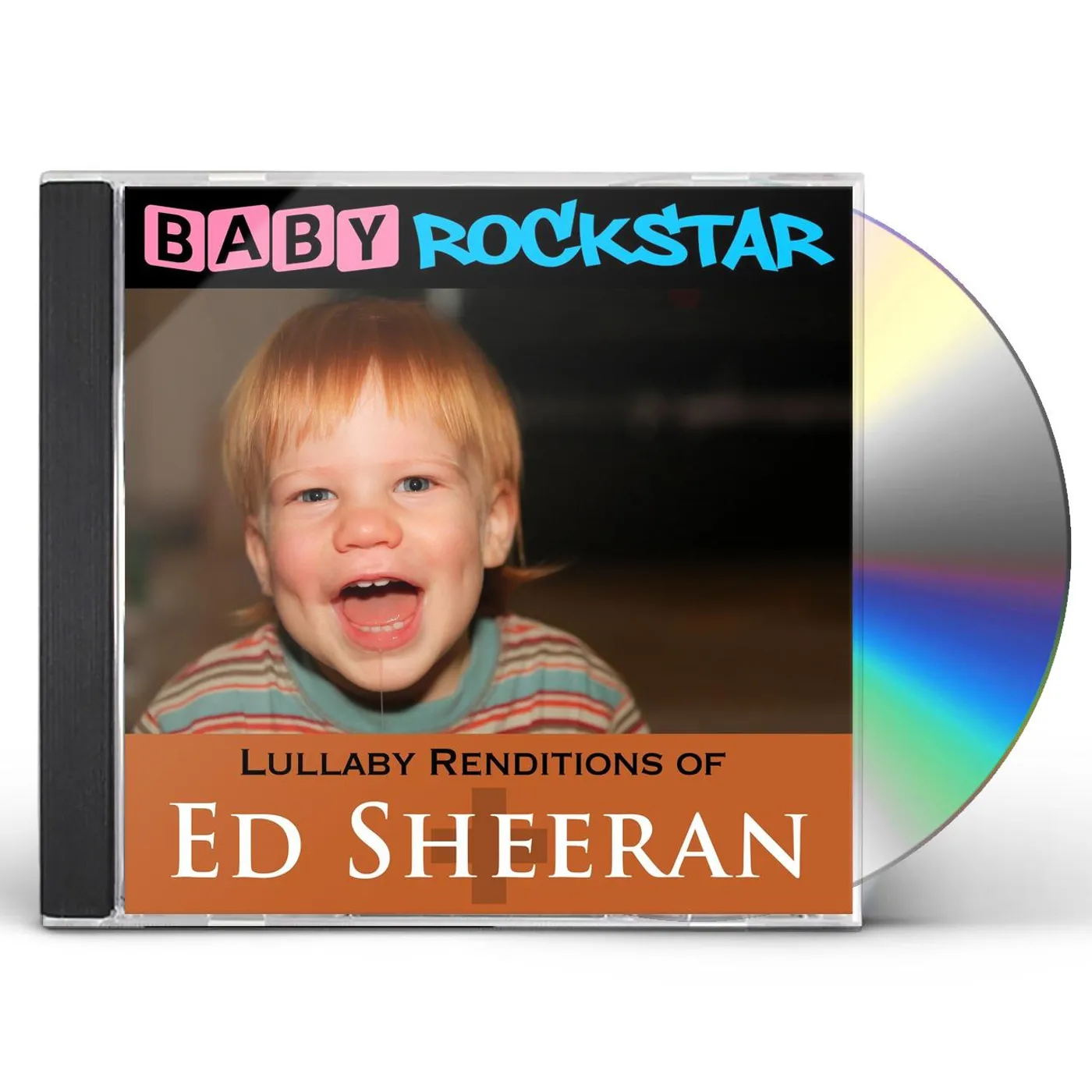 Baby Rockstar LULLABY RENDITIONS OF ED SHEERAN: + / PLUS CD