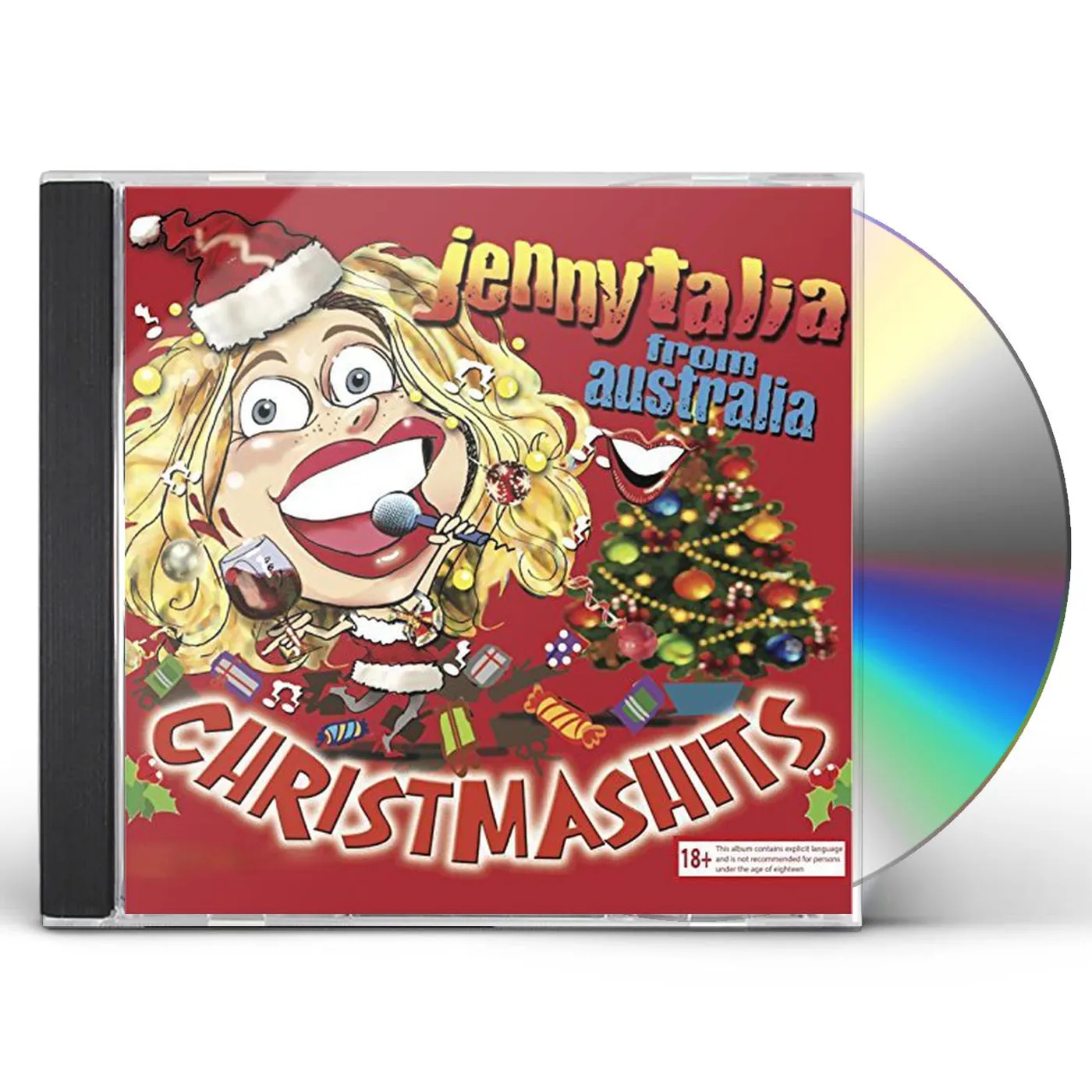 Jenny Talia CHRISTMASHITS CD