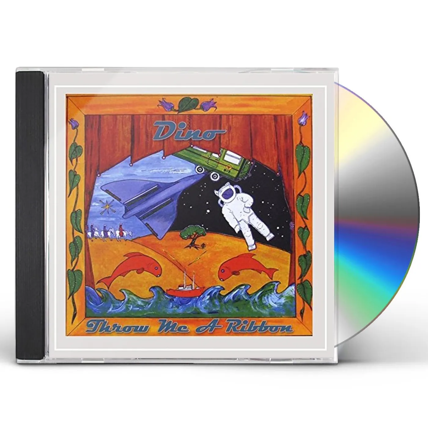 Dino THROW ME A RIBBON CD