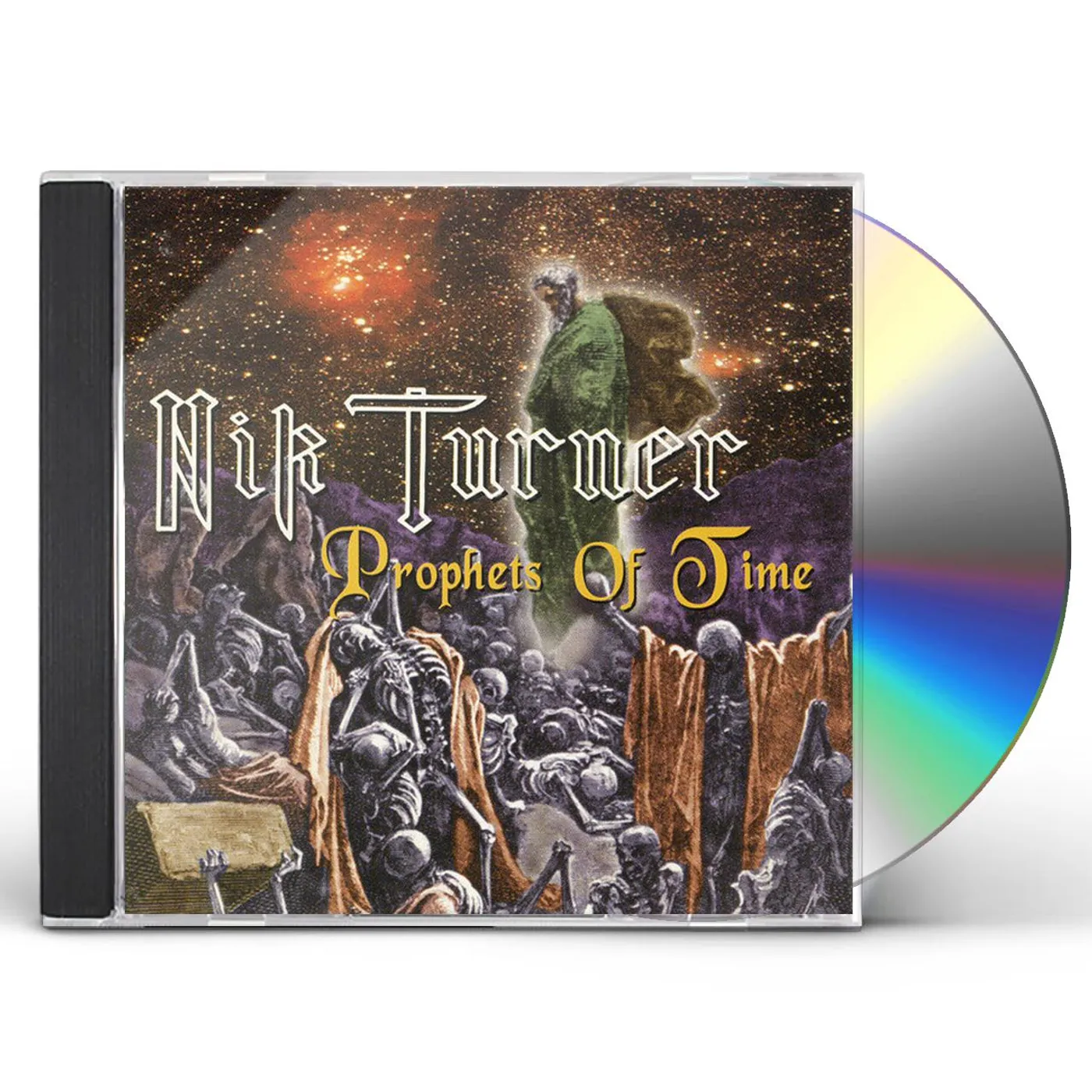 Nik Turner PROPHETS OF TIME CD