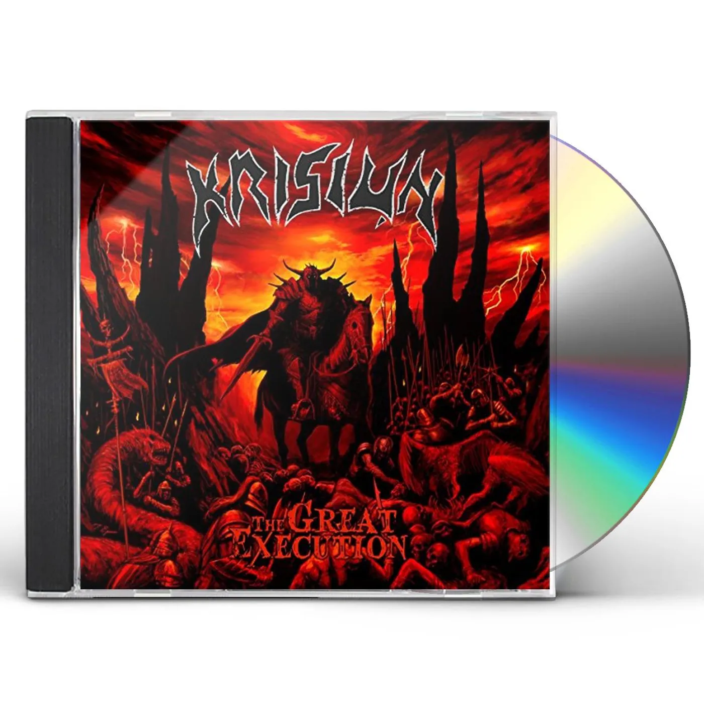 Krisiun GREAT EXECUTION CD