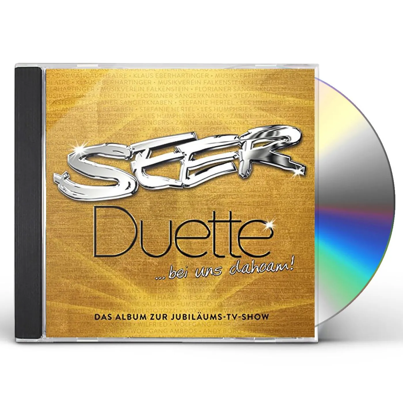 Seer DUETTE BEI UNS DAHOAM! CD