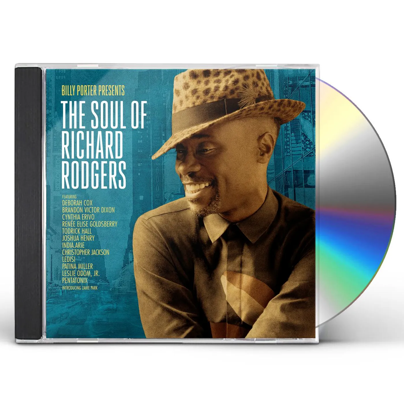 BILLY PORTER PRESENTS: THE SOUL OF RICHARD RODGERS CD