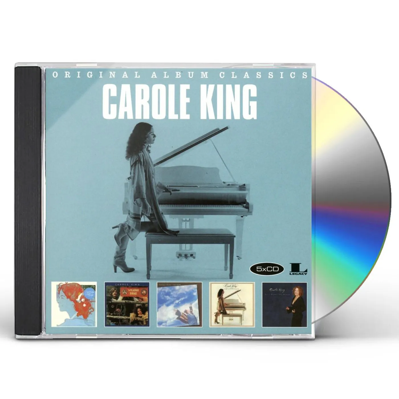 Carole King ORIGINAL ALBUM CLASSICS CD