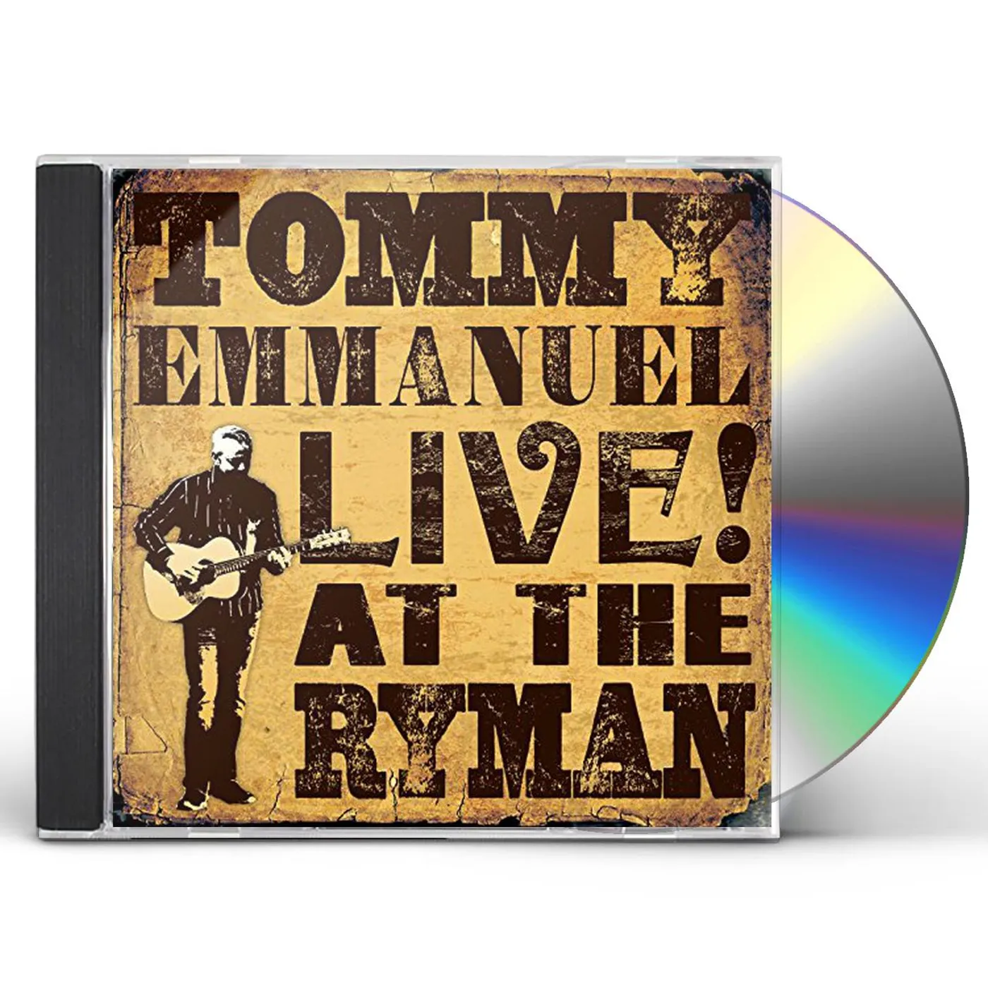 Tommy Emmanuel LIVE AT THE RYMAN CD