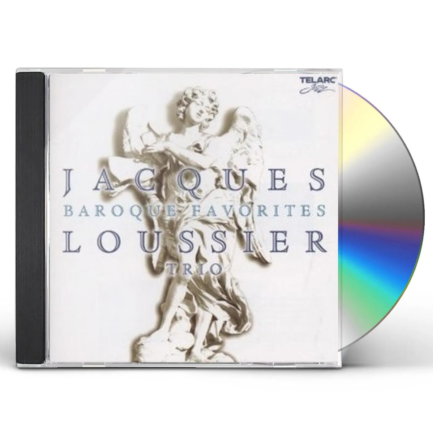 Jacques Loussier BAROQUE FAVORITES (NEW JAZZ ARRANGEMENTS) CD