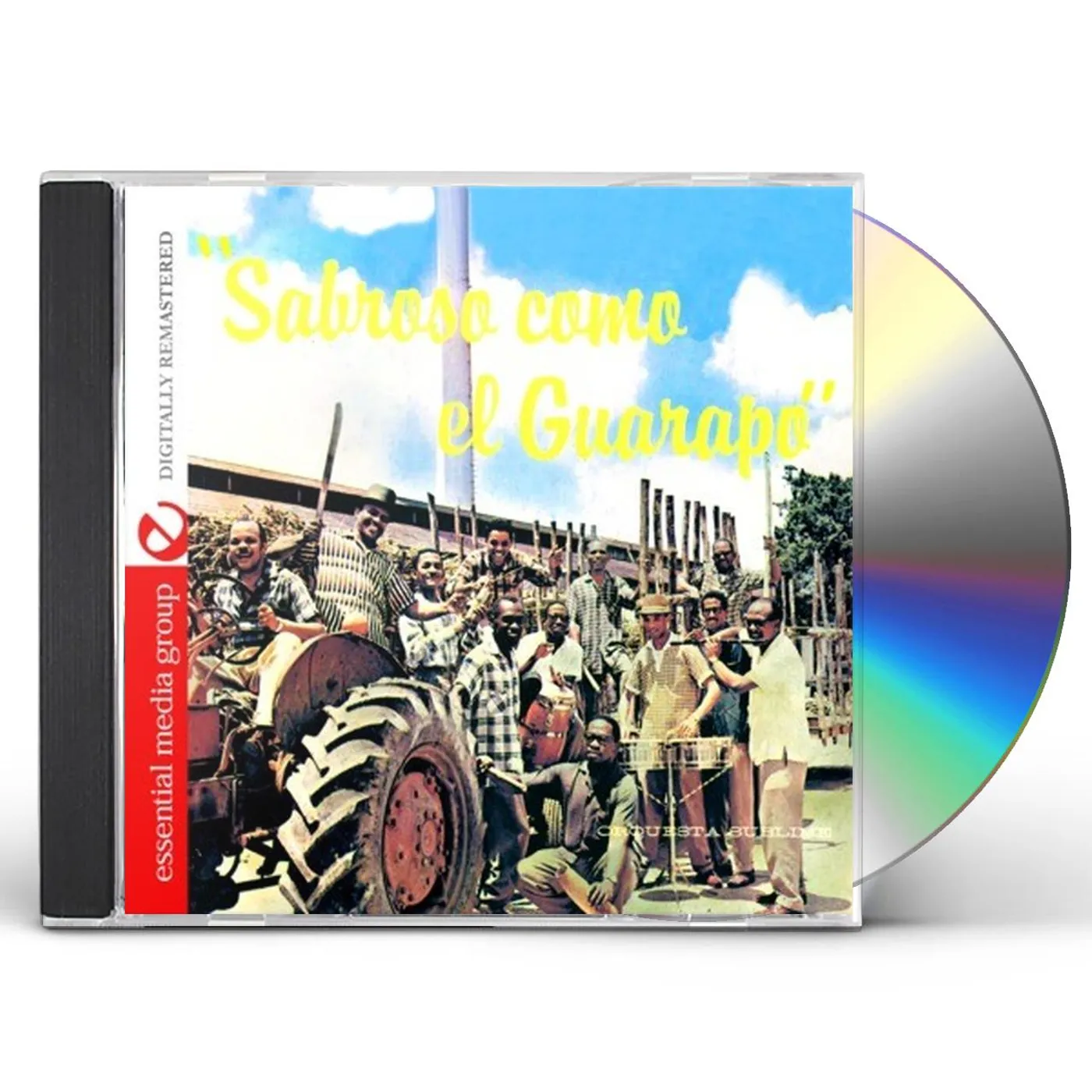Orquesta Sublime SABROSO COMO EL GUARAPO CD