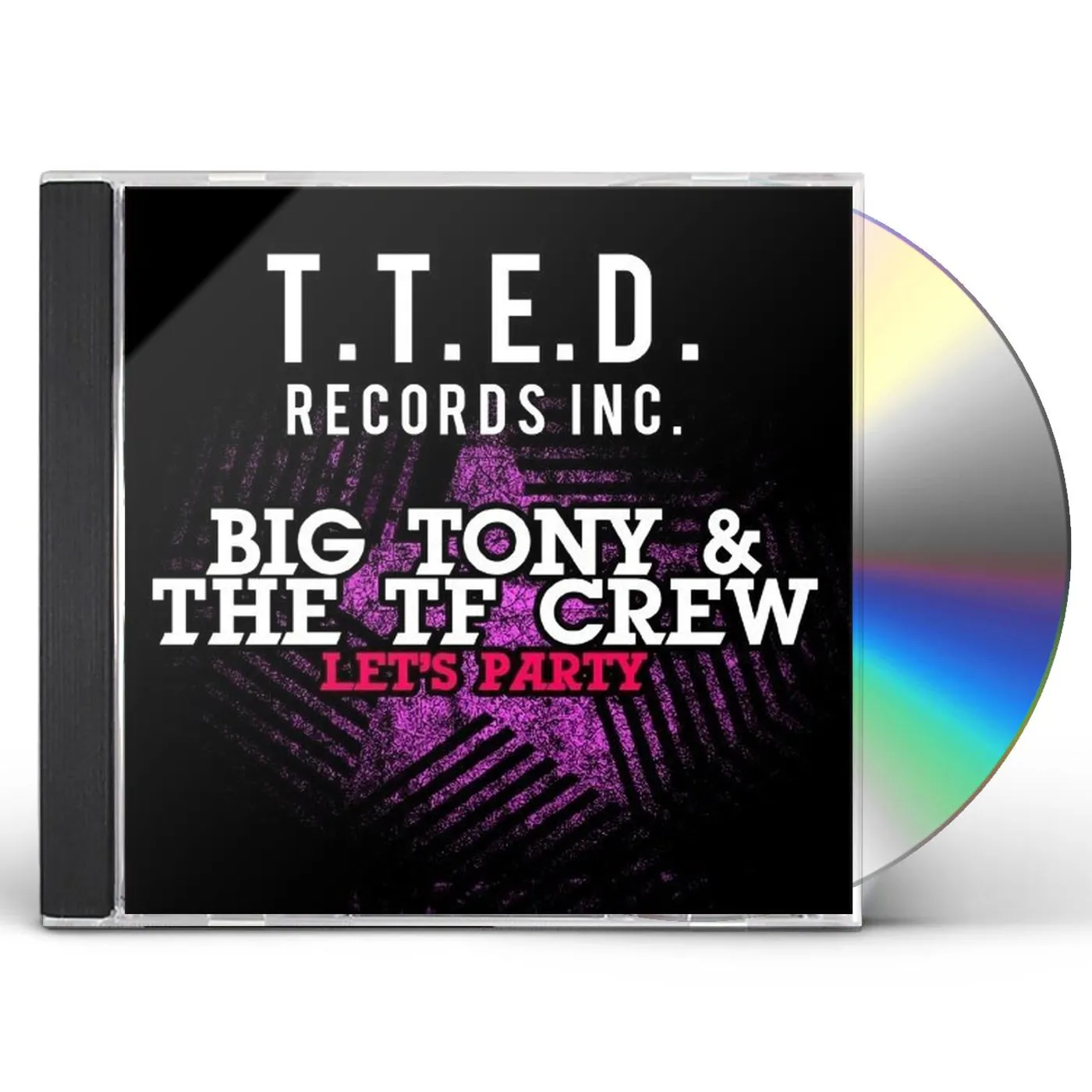 Big Tony LET'S PARTY CD