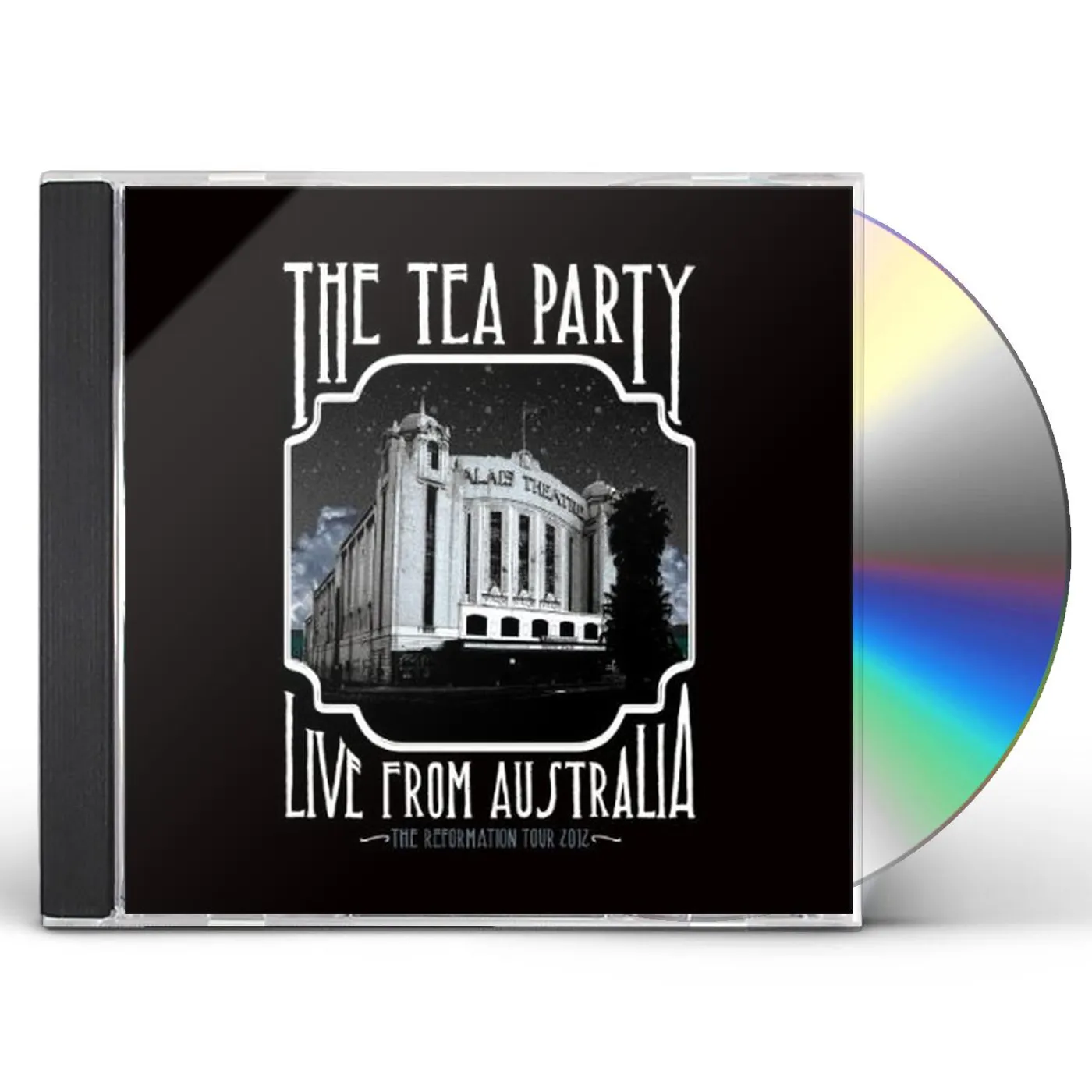 The Tea Party LIVE FROM AUSTRALIA CD