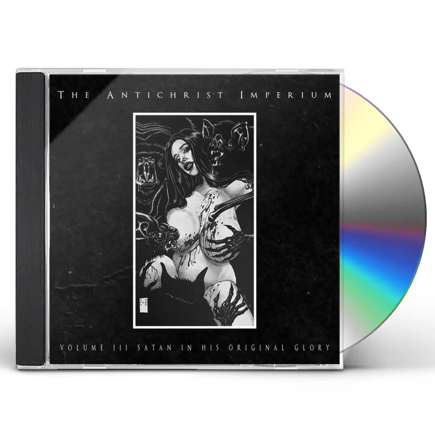 The Antichrist Imperium VOLUME III: SATAN IN HIS ORIGINAL GLORY CD
