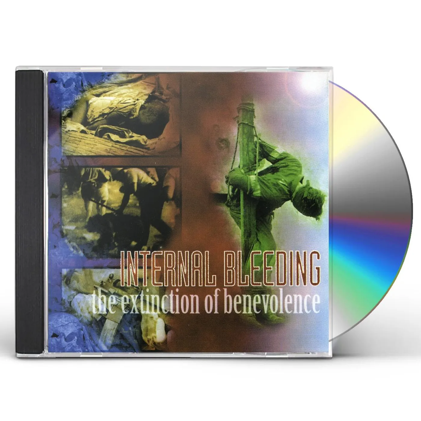 Internal Bleeding EXTINCTION OF BENEVOLENCE CD