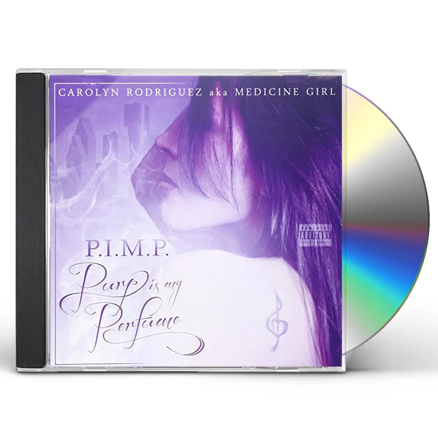 Carolyn Rodriguez P.I.M.P. PURP IS MY PURFUME CD