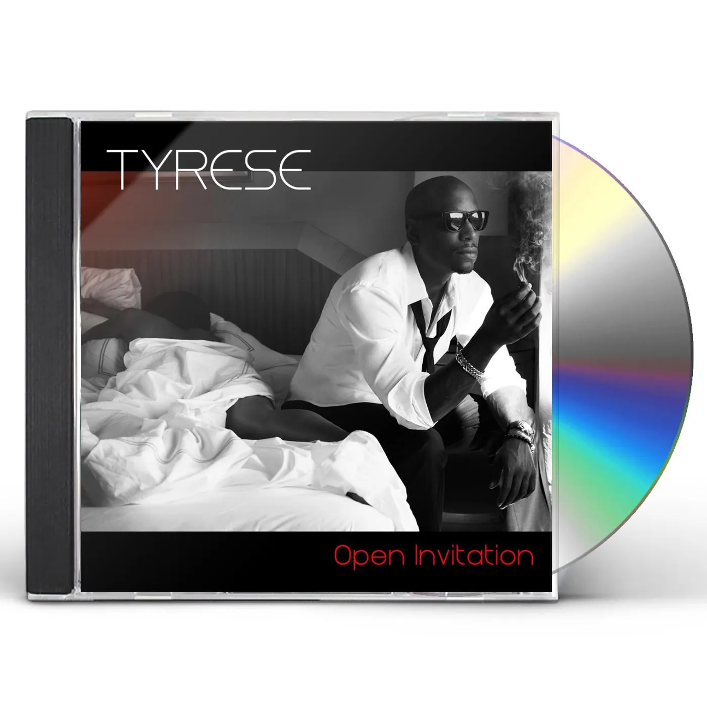 Tyrese OPEN INVITATION CD