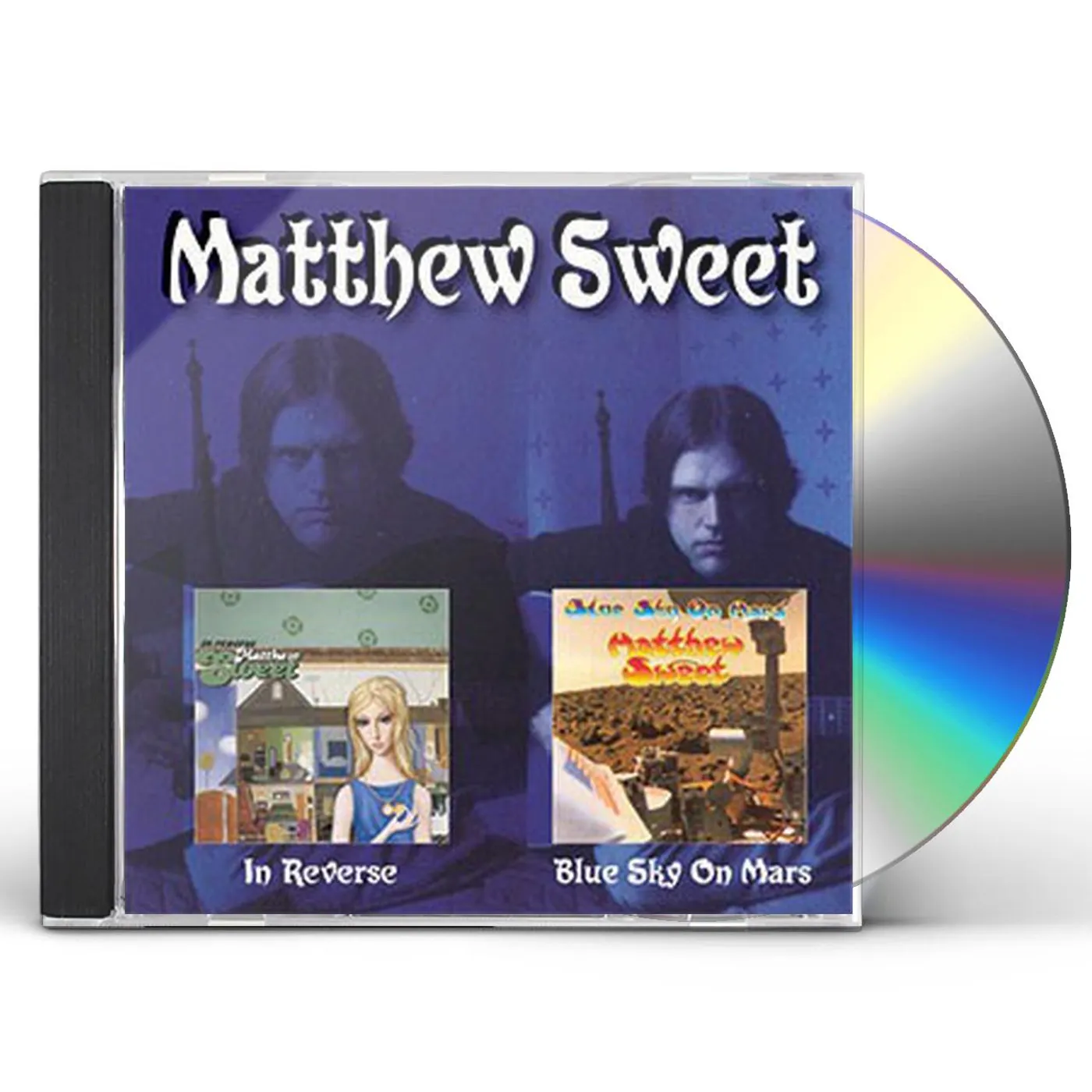Matthew Sweet IN REVERSE / BLUE SKY ON MARS CD