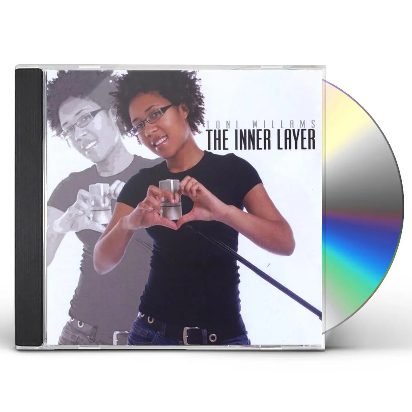 Toni Williams INNER LAYER CD