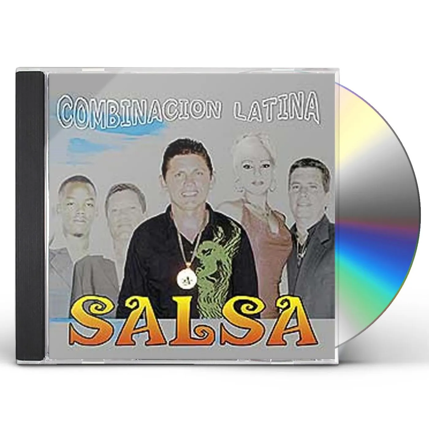 Combinacion Latina SALSA CD
