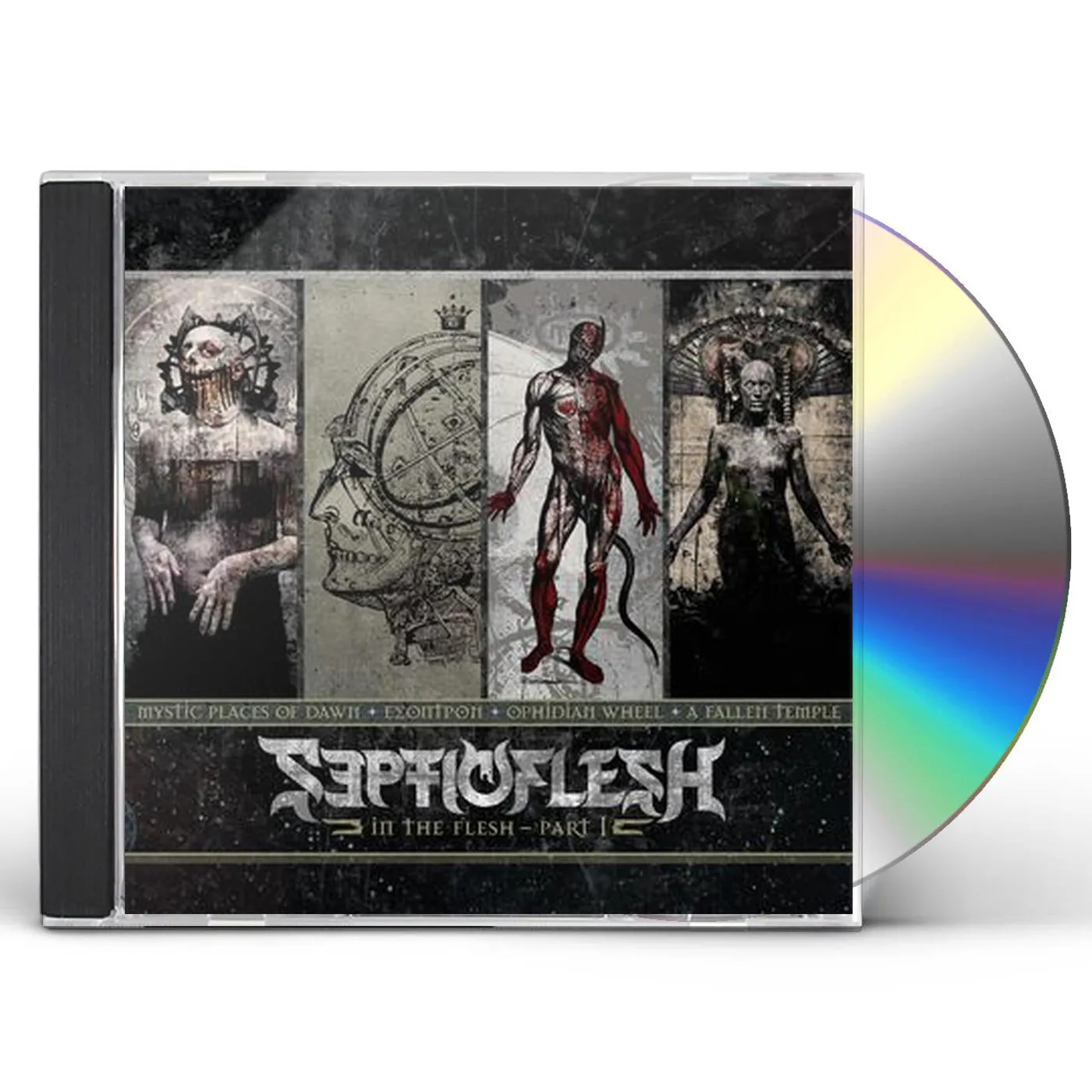 Septicflesh IN THE FLESH (PART 1) CD