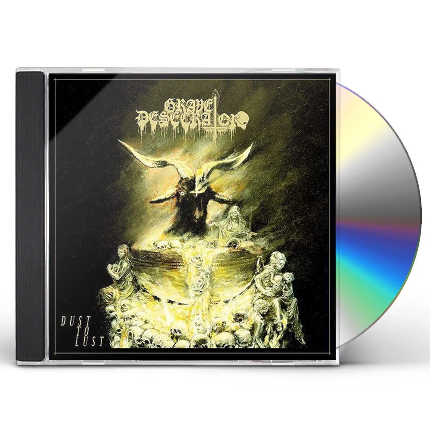 Grave Desecrator DUST TO LUST CD