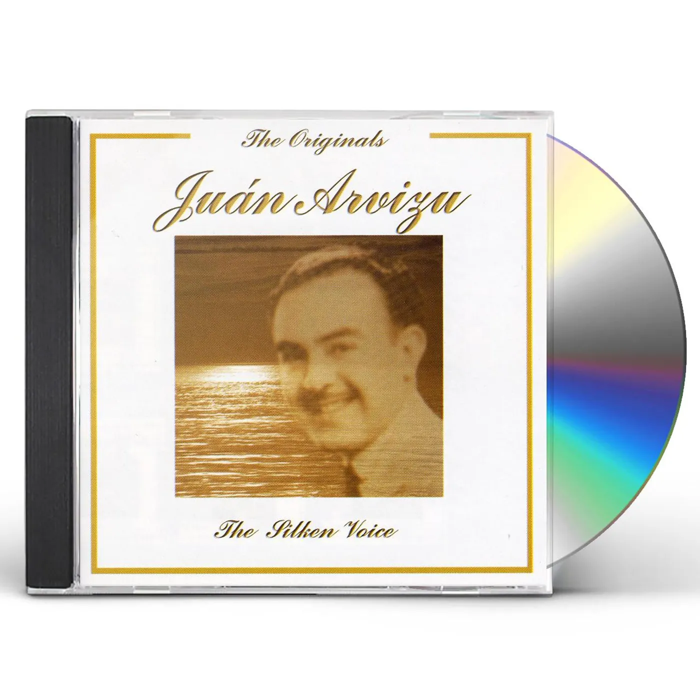 Juan Arvizu SILKEN VOICE CD