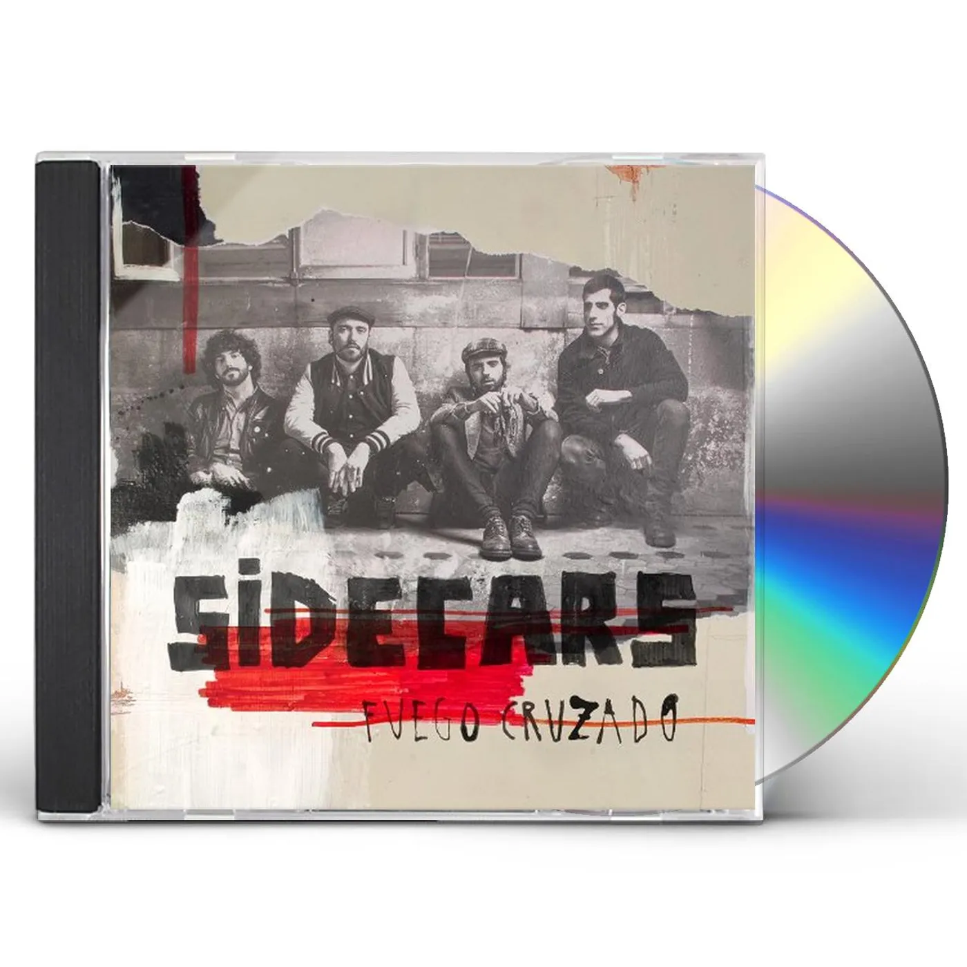 Sidecars FUEGO CRUZADO-VINILO CD
