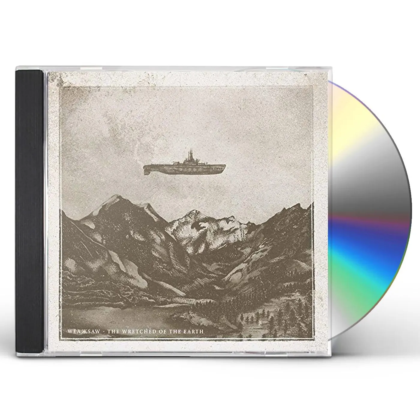 Weaksaw WRETCHED OF THE EARTH CD