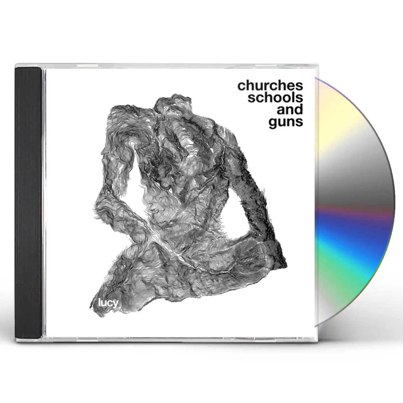 Lucy CHURCHES SCHOOLS & GUNS CD