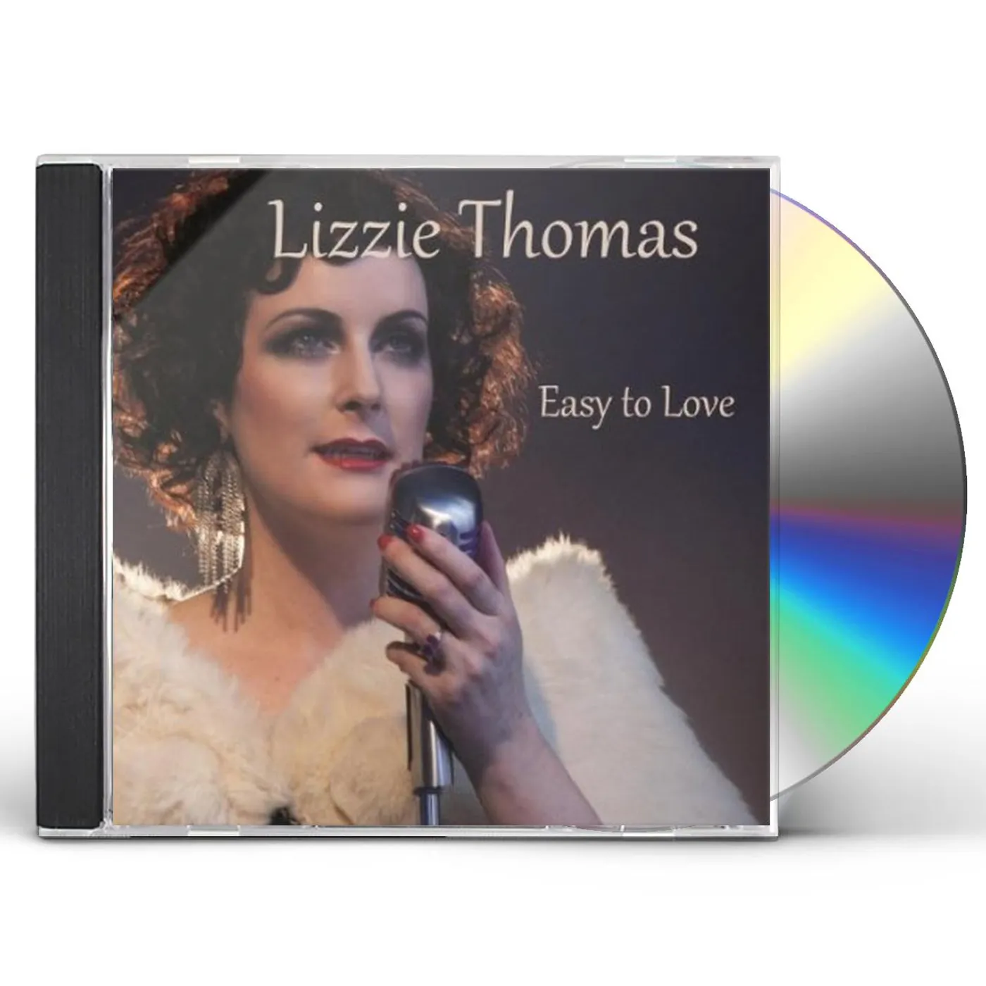 Lizzie Thomas EASY TO LOVE CD
