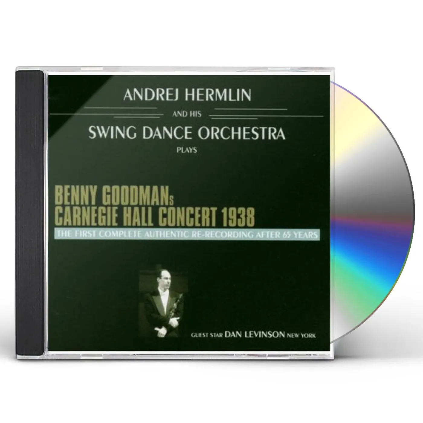 Swing Dance Orchestra BENNY GOODMANS ORIGINAL CARNEGIE HALL CO CD
