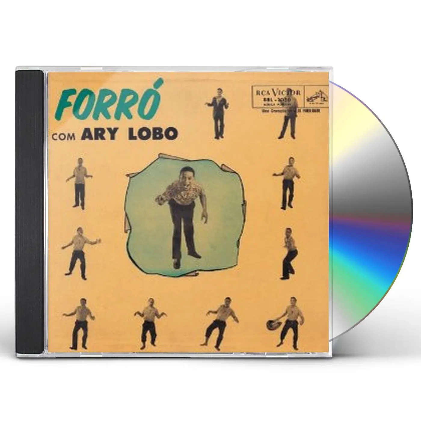 FORRO COM ARY LOBO CD