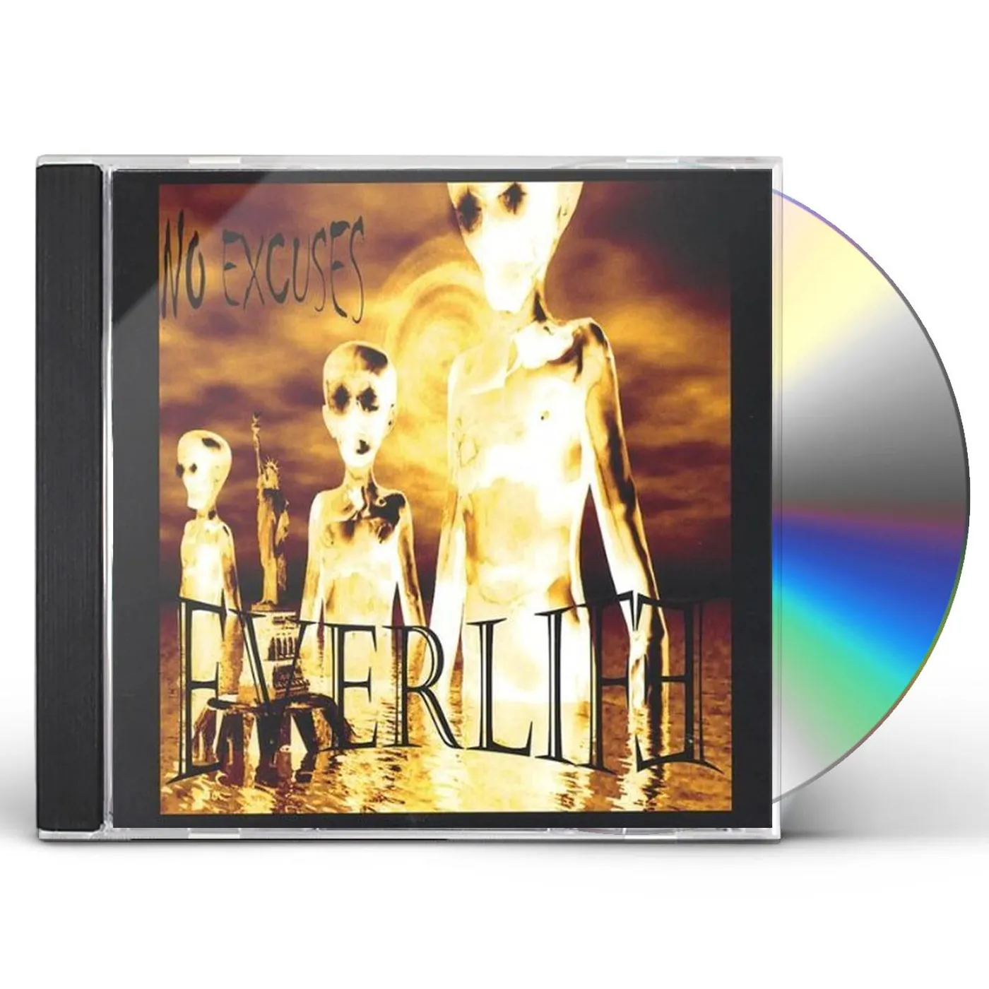 Everlife NO EXCUSES CD