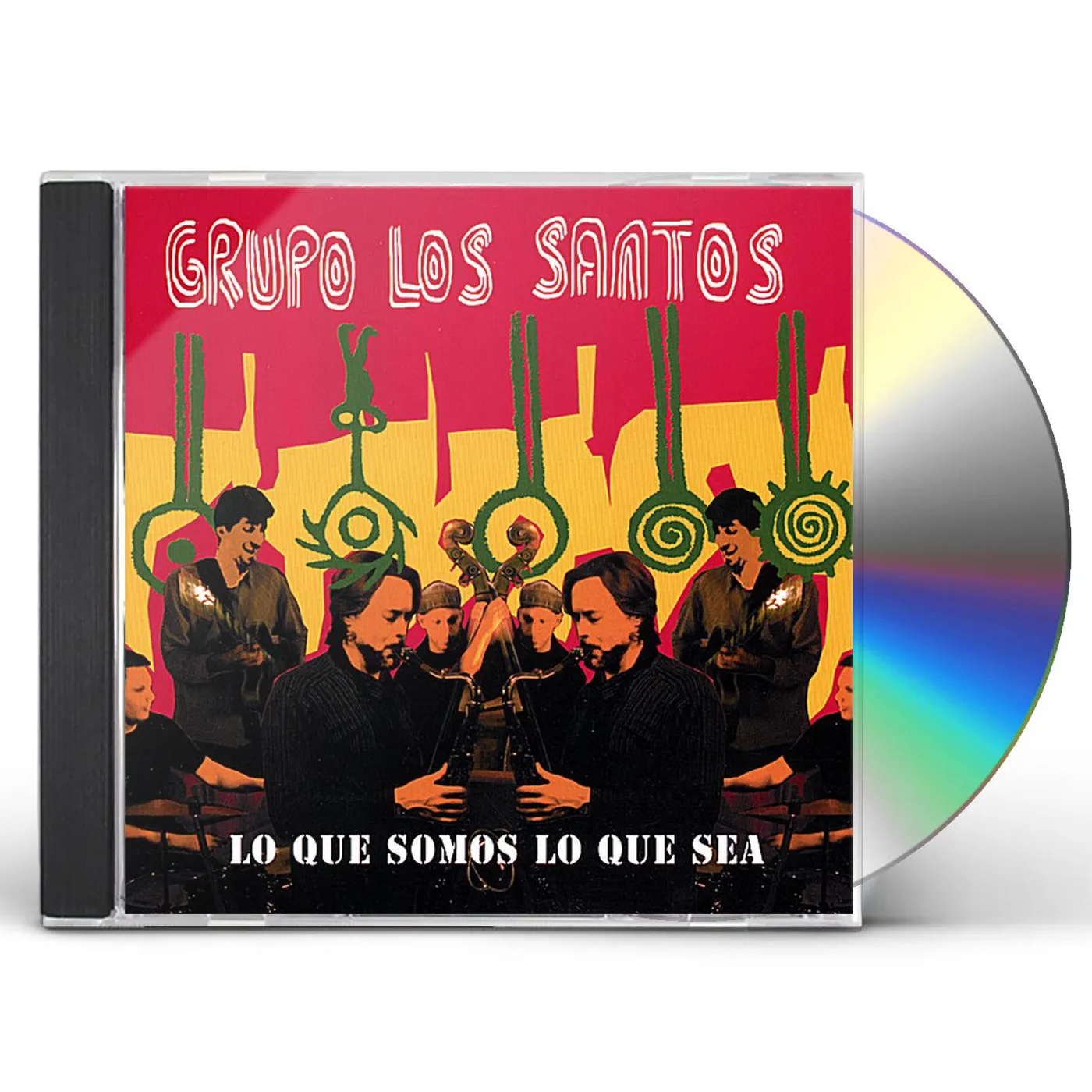 Grupo Los Santos LO QUE SOMOS LO QUE SEA CD
