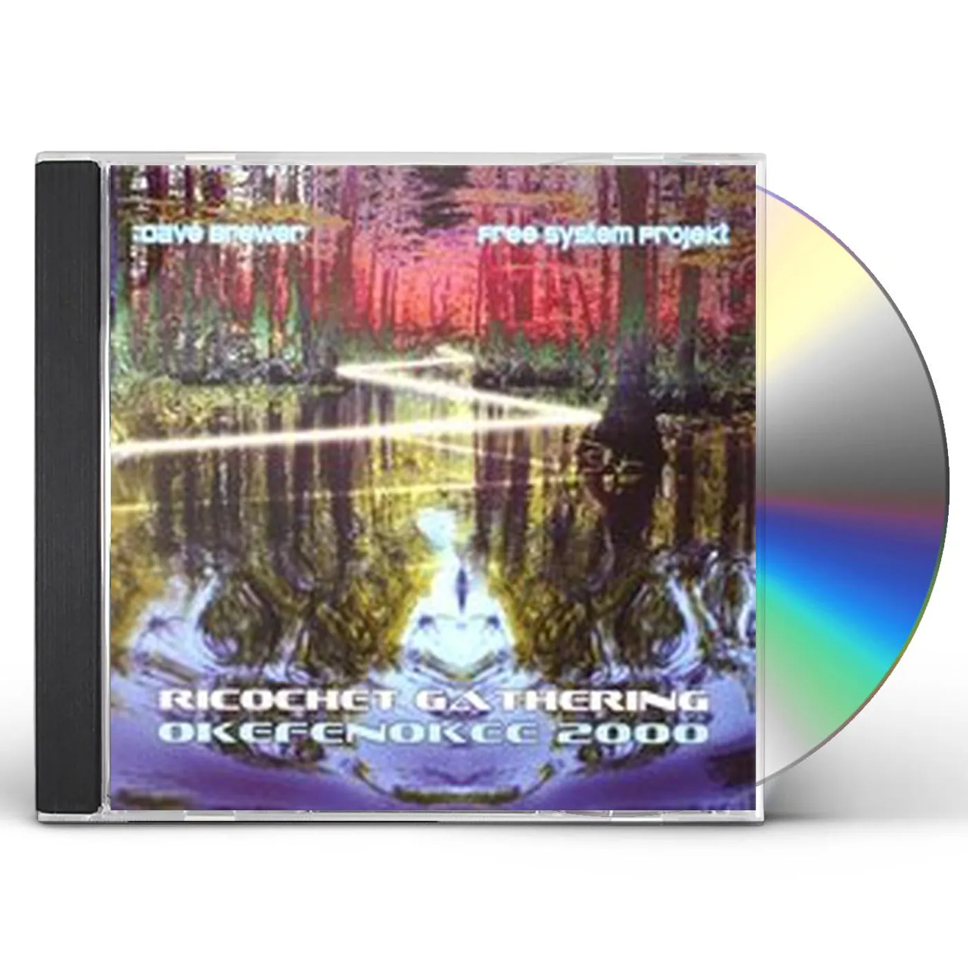 Ricochet Gathering OKEFENOKEE 2000 CD