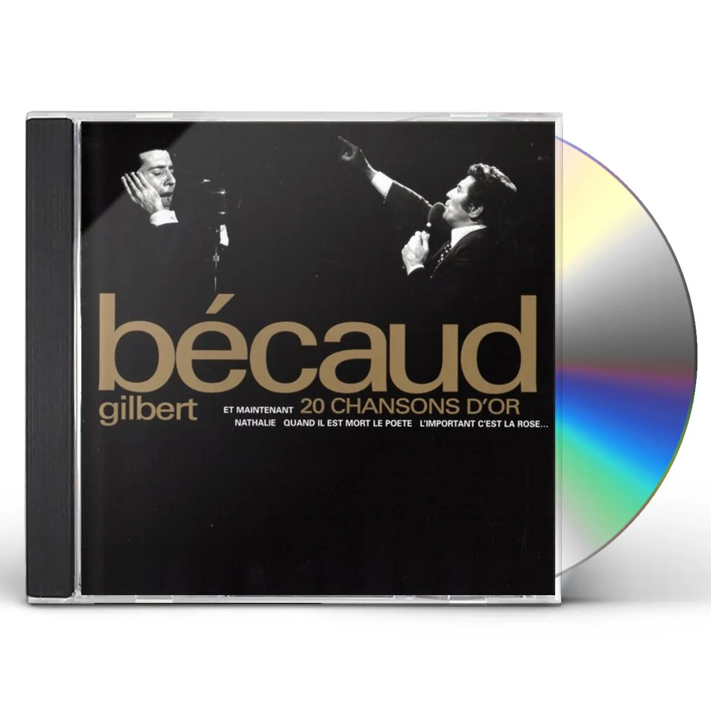 Gilbert Bécaud 20 CHANSONS D'OR CD